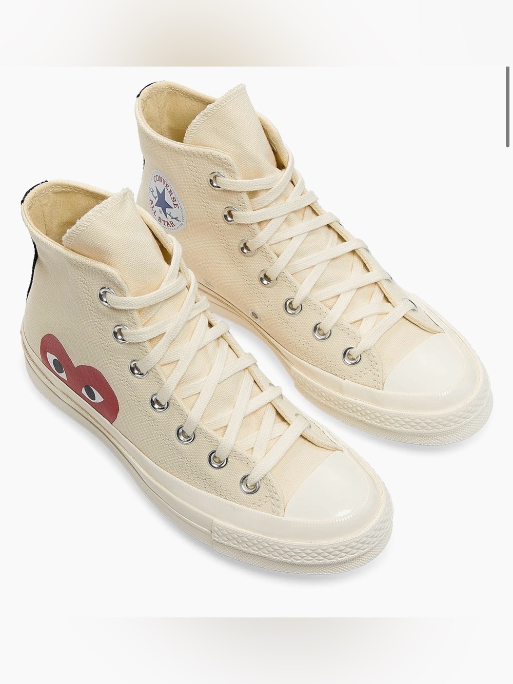 Converse Comme des Garçons Play Sneakers